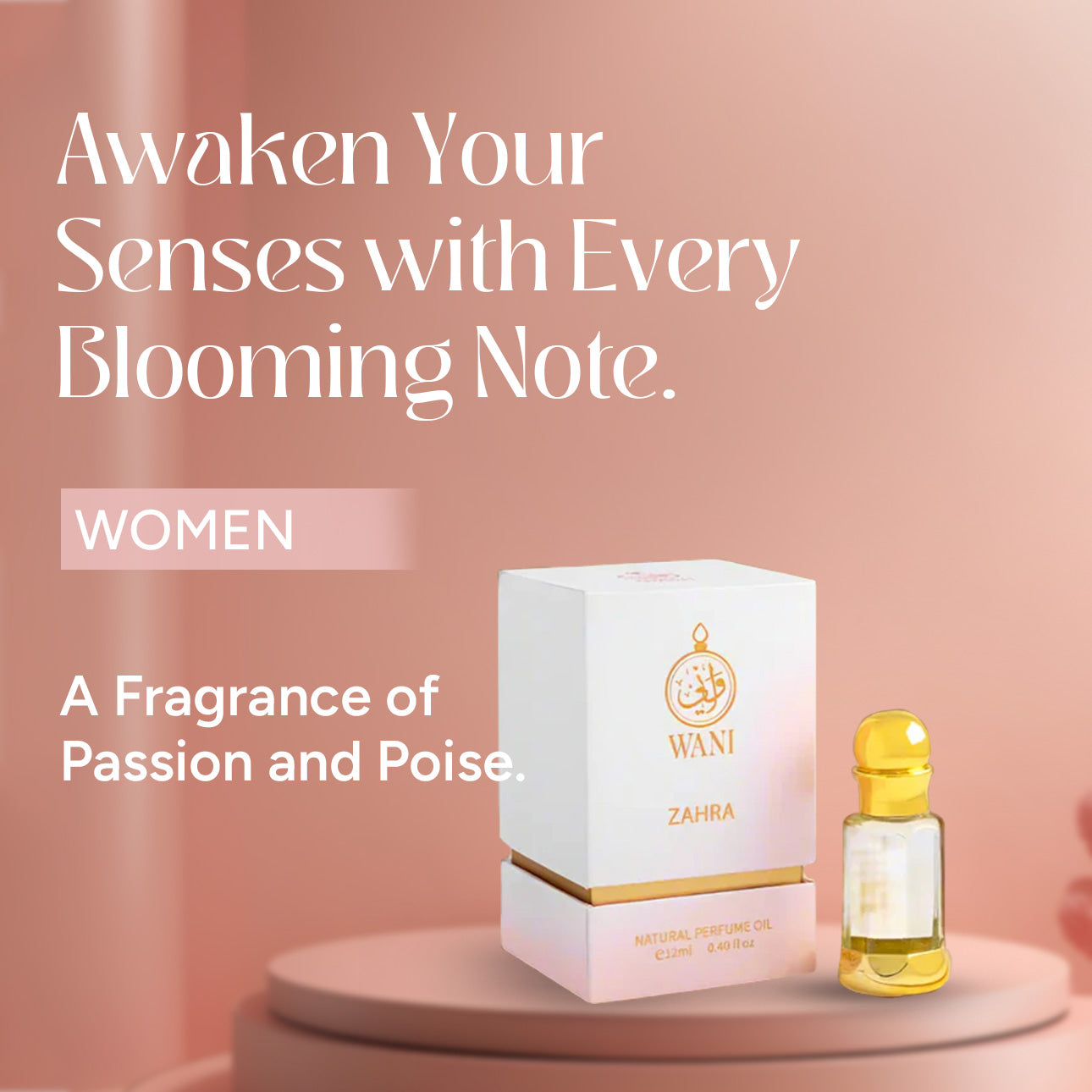 Wani Zahra Oil - Women