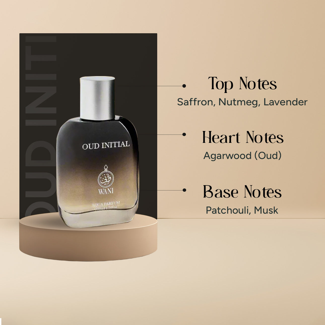 Oud Initial for Men - Water Based