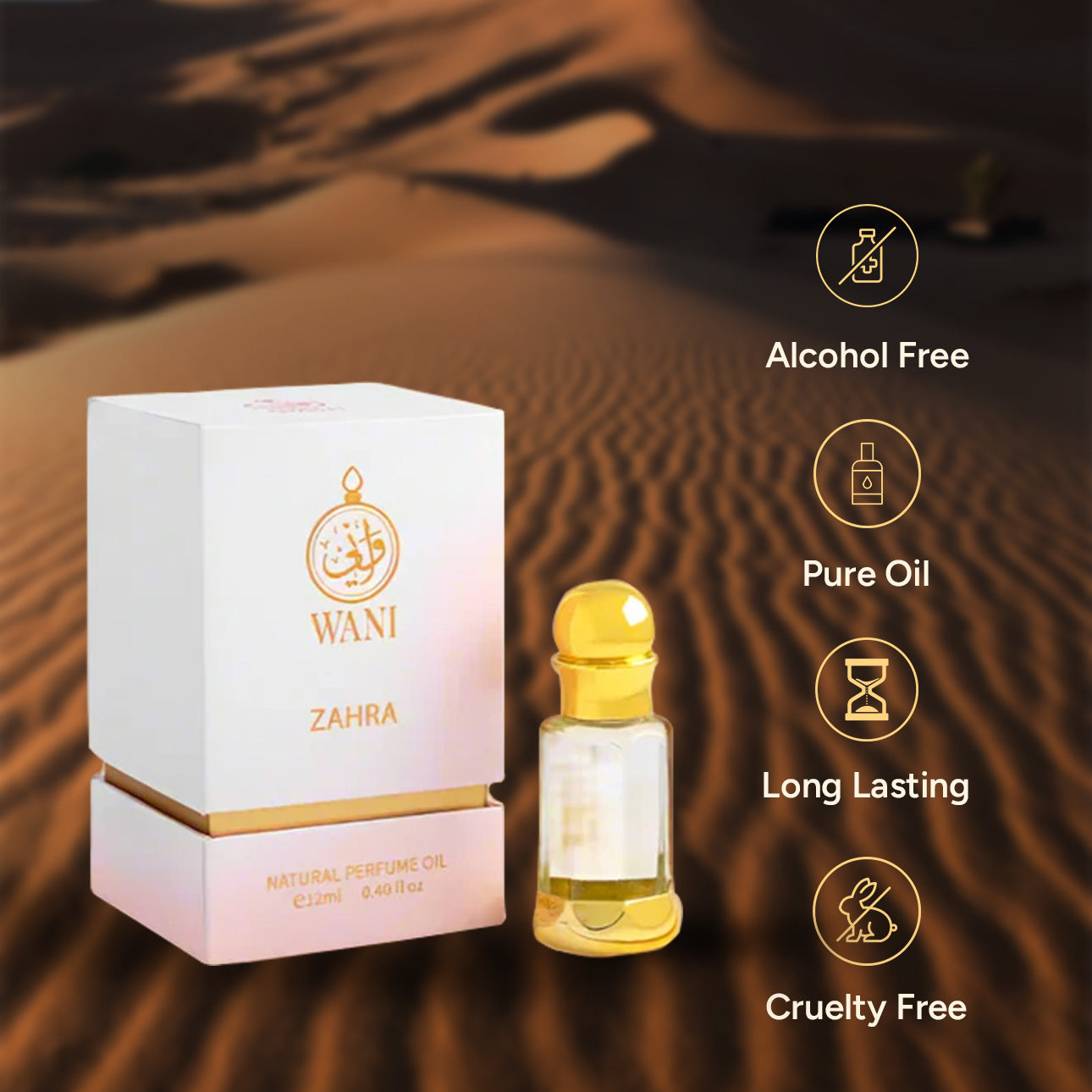 Wani Zahra Oil - Women