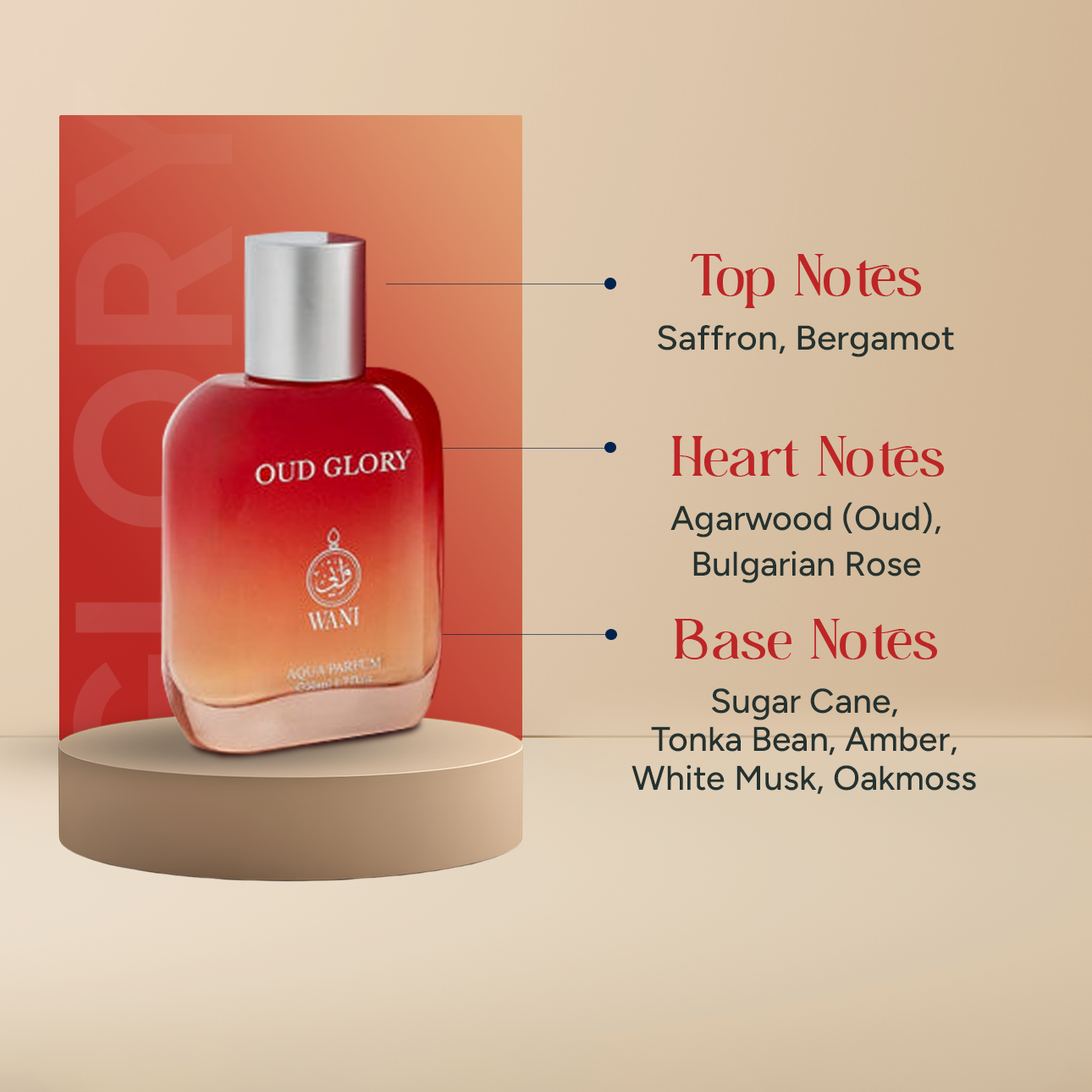 Oud Glory for Women - WATER BASED