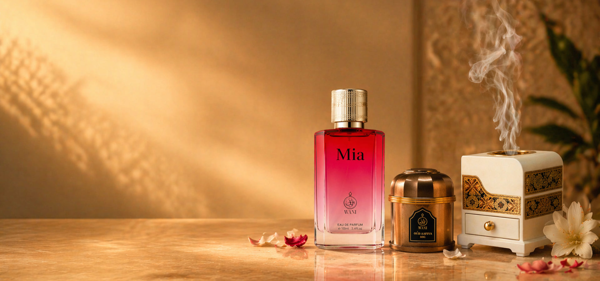 Crafted Moments of Fragrance and Serenity