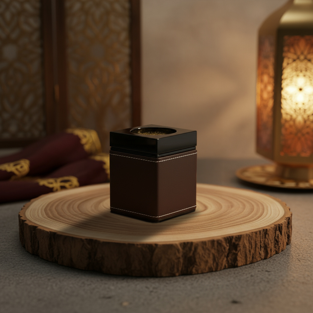 Amiri Black & Gold Bakhoor Burner