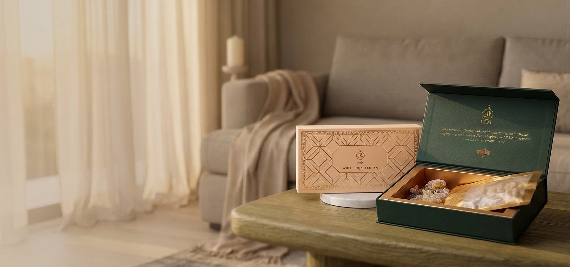 Crafting Moments Through Fragrance and Serenity