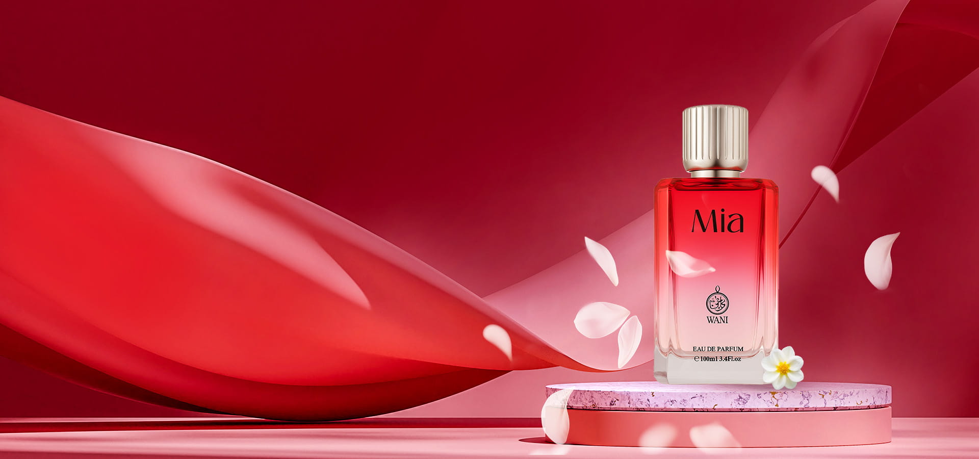 Unique. Elegant. Mia is the Essence of Grace.