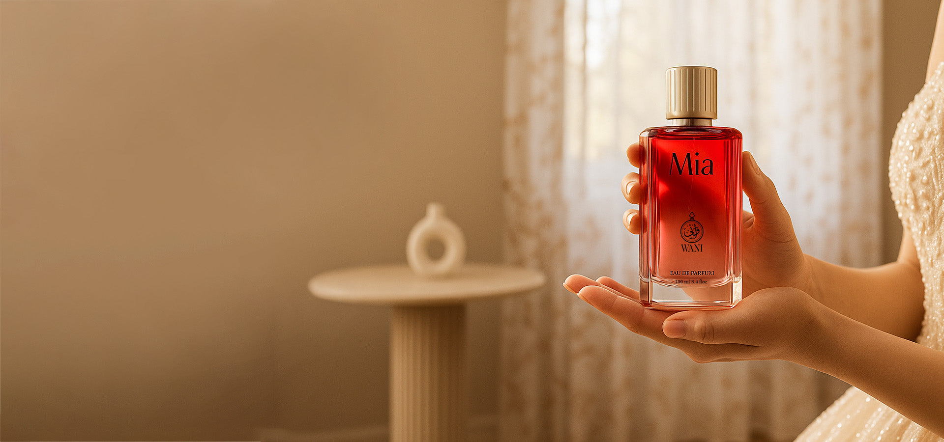 Unique. Elegant. Mia is the Essence of Grace.