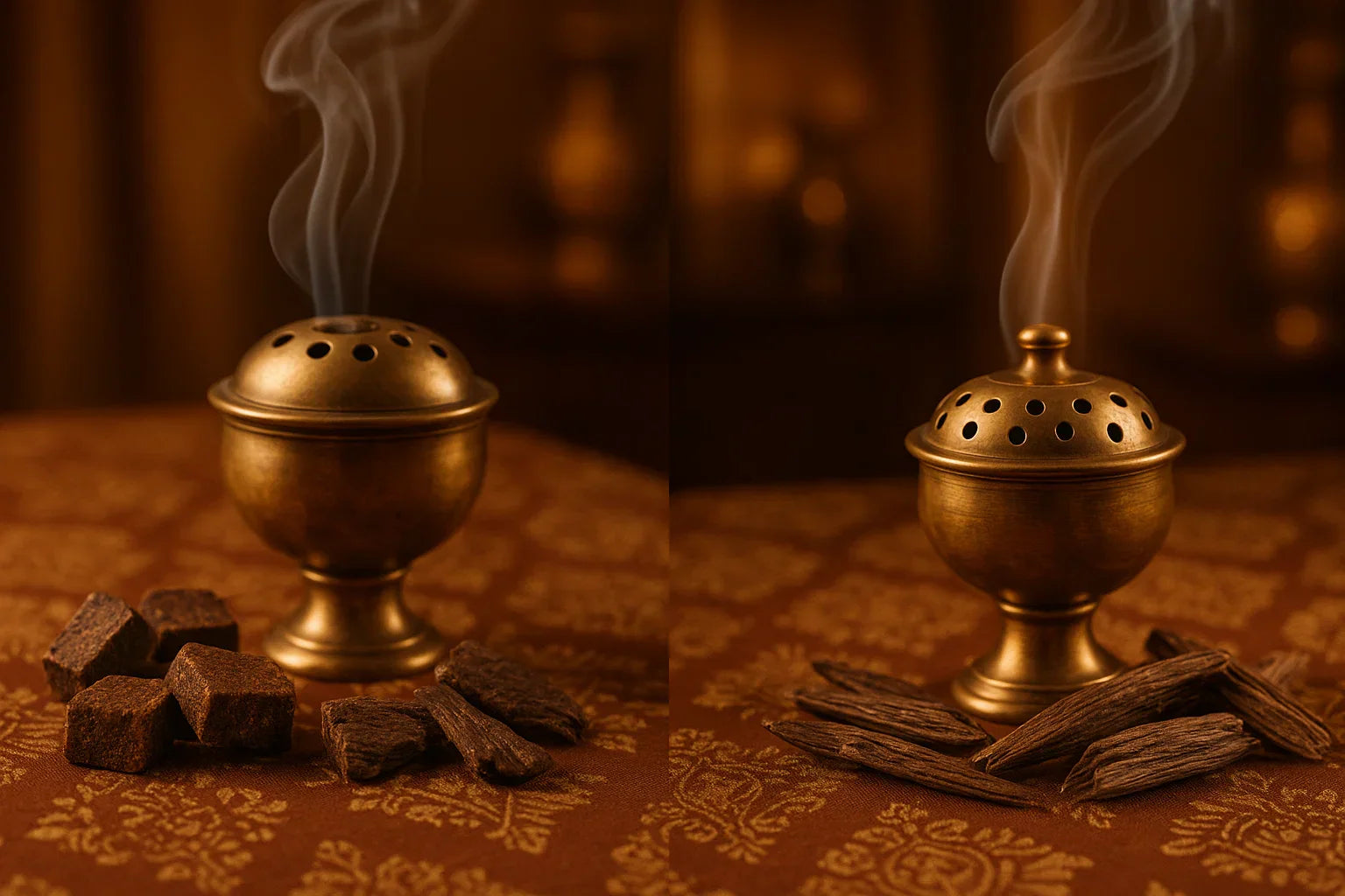 Bakhoor vs Oud Muattar: The Ultimate Difference Guide