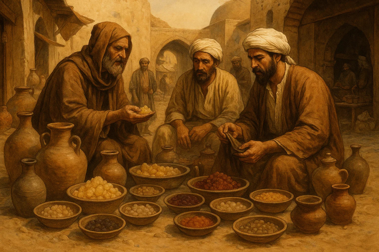 Who Invented Bakhoor: The Fascinating Origins of Arabic Incense