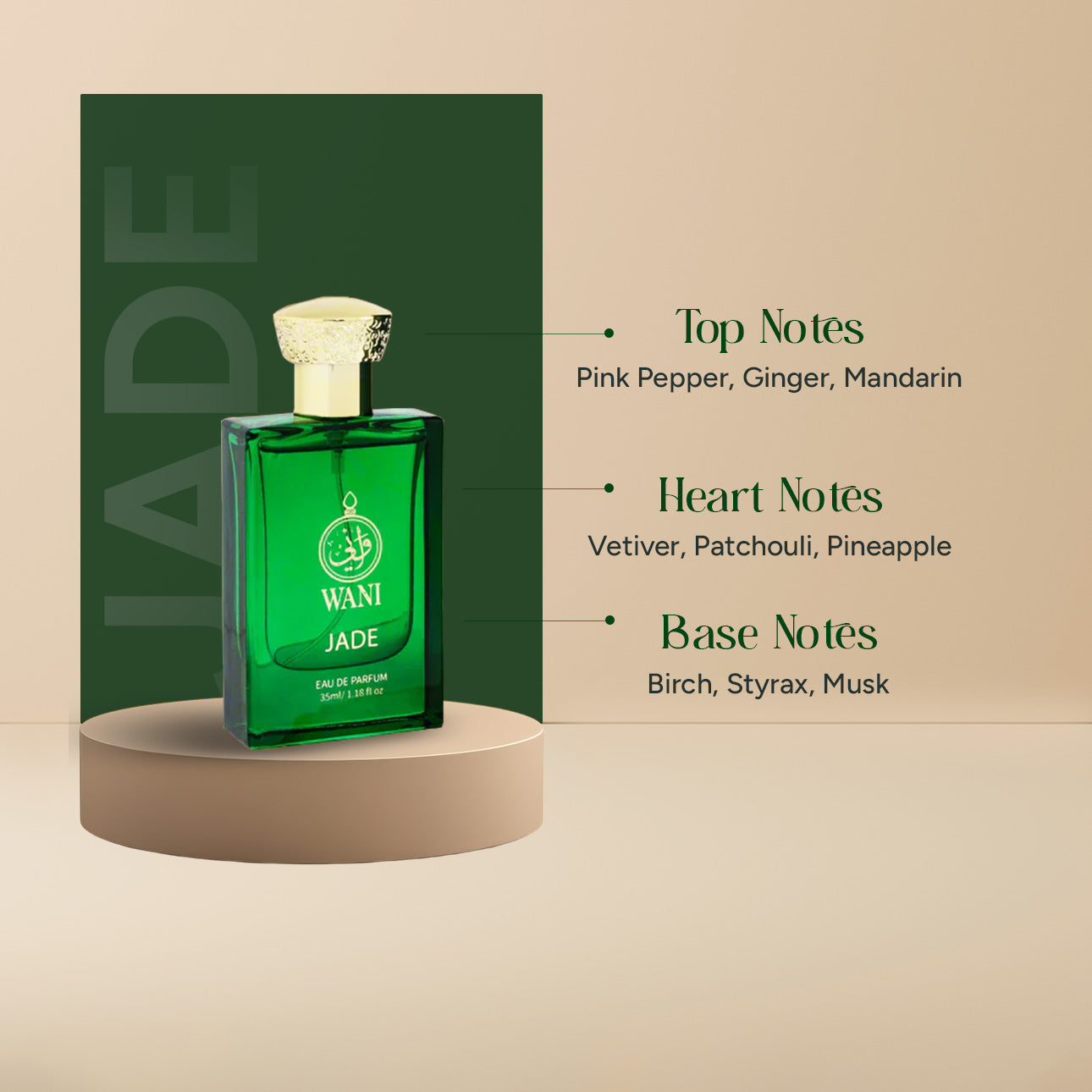 Jade - Men 50 ml