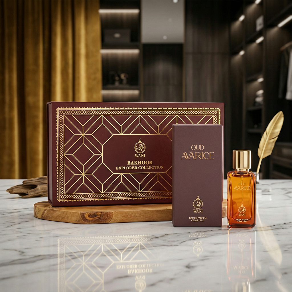 Bakhoor Discovery Set + Oud Avarice