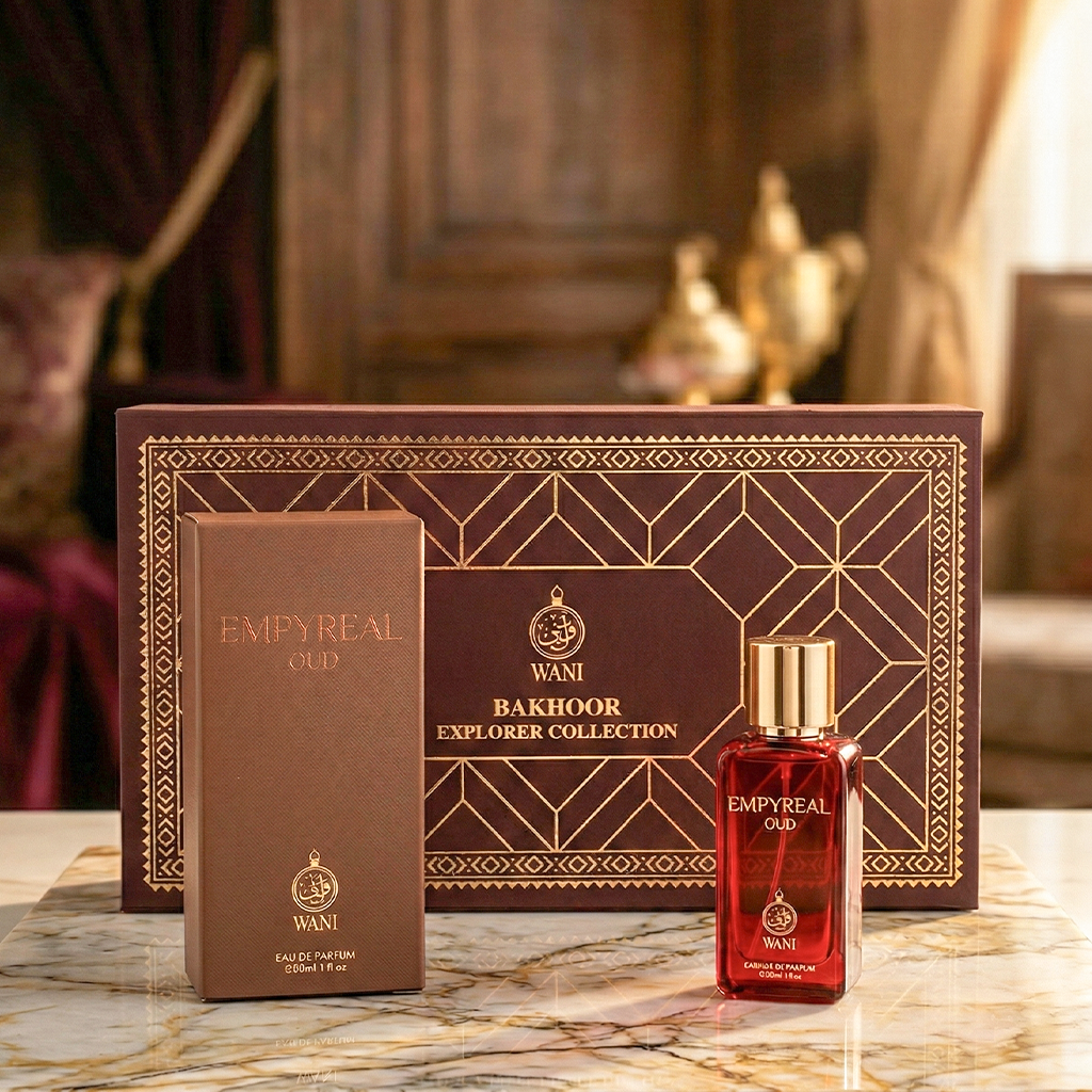 Bakhoor Discovery Set + Oud Empyreal