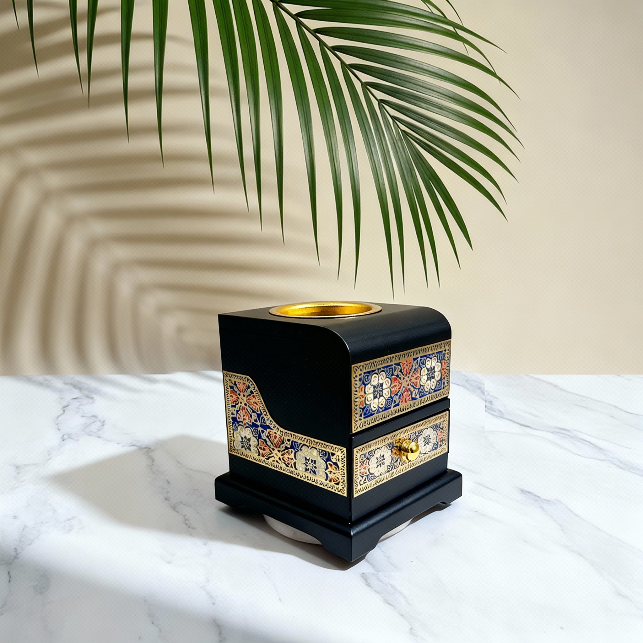 Mirage Royale Black & Gold Bakhoor Burner