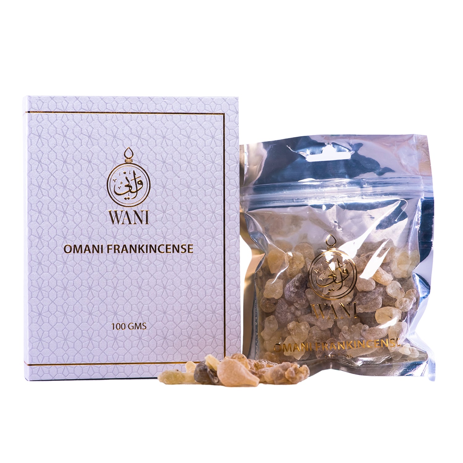 White Omani Frankincense