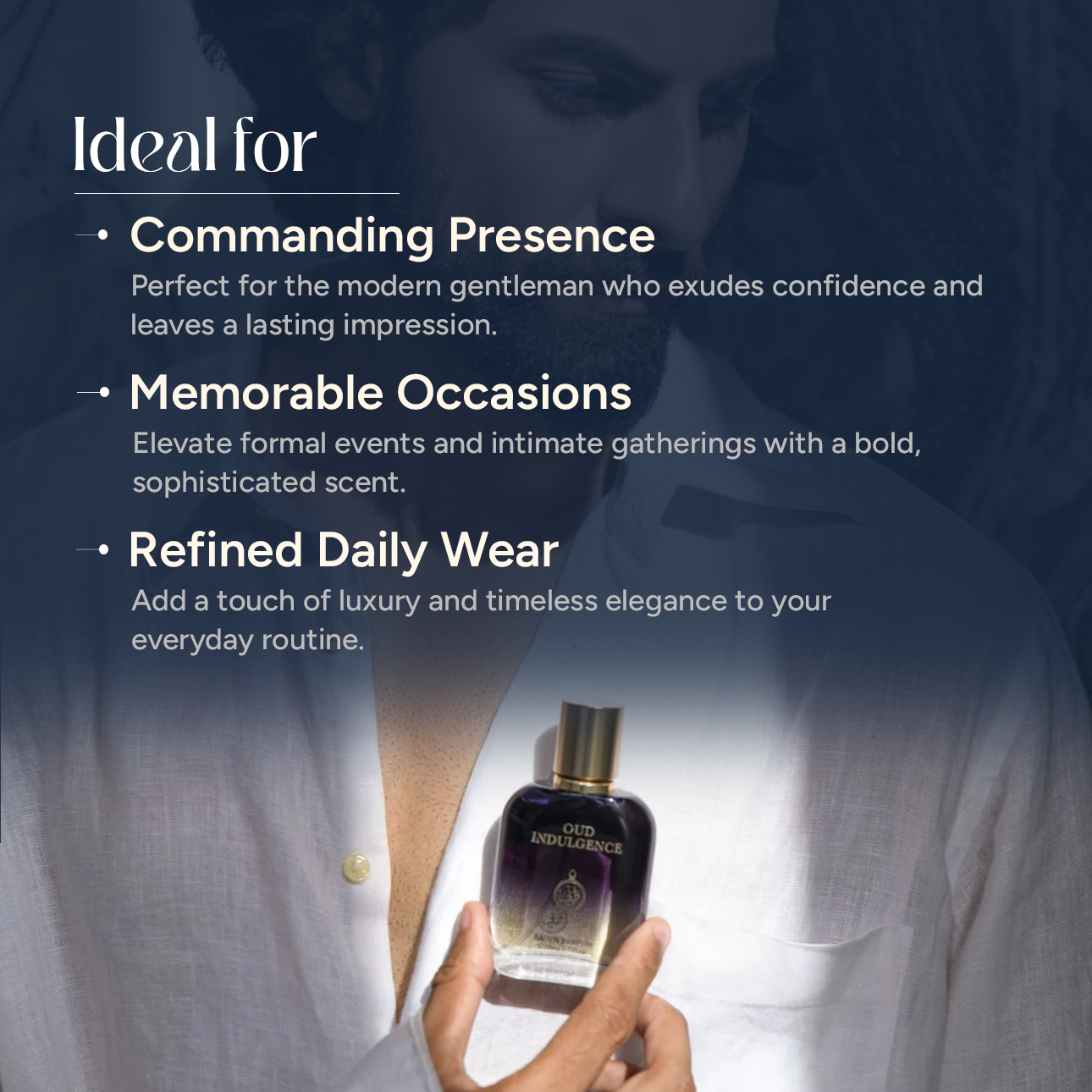 Oud Indulgence - Men