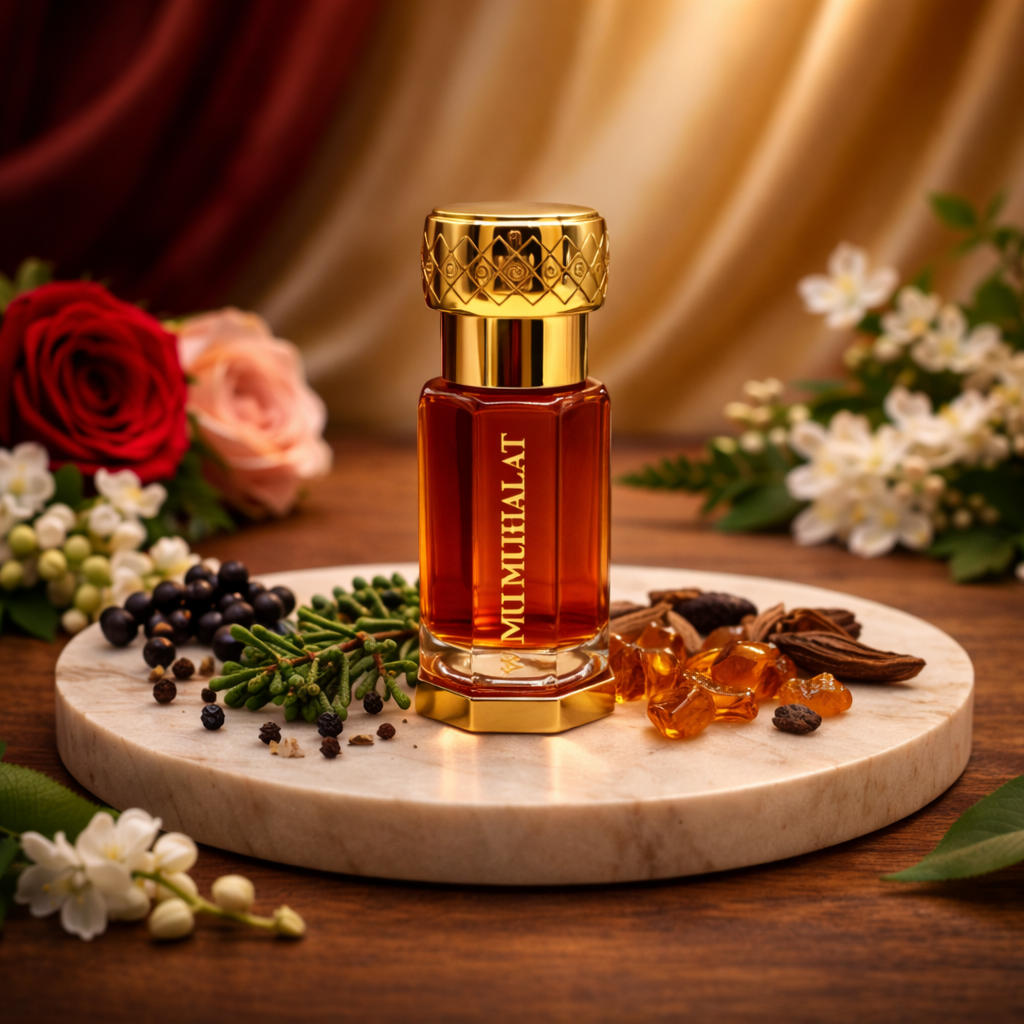 Wani Mukhalat Oil - Unisex