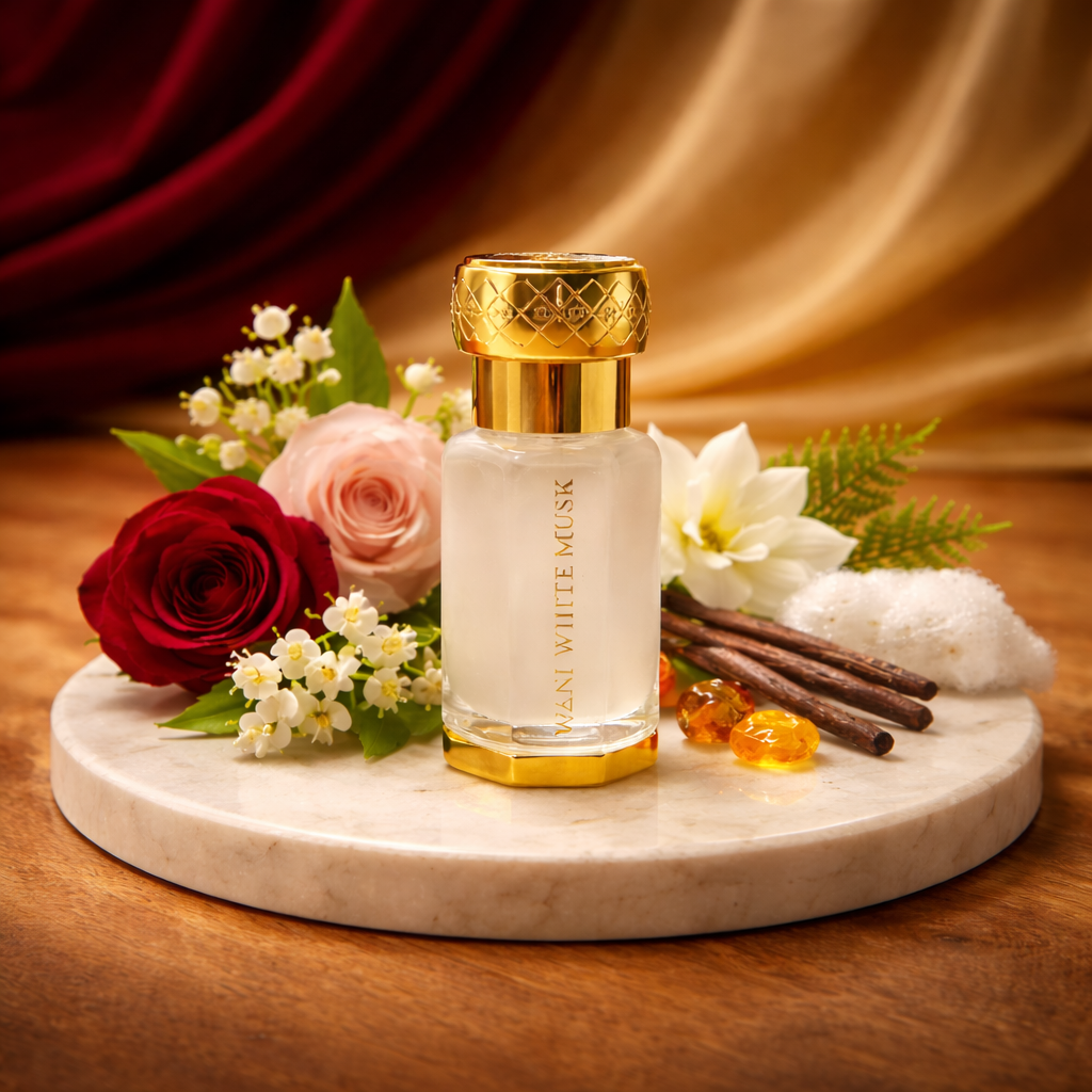 Wani White Musk - Unisex