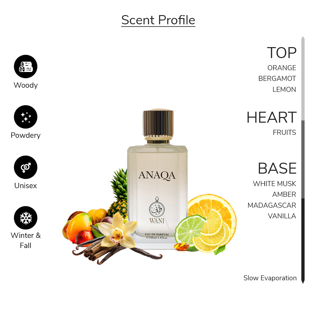 Anaqa - Unisex (100 ml/3.4 floz)