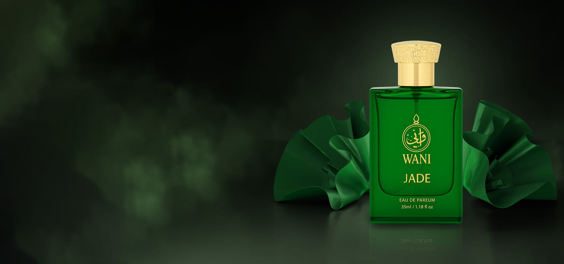 Distinctive. Dynamic. Jade is the Signature of Strength.