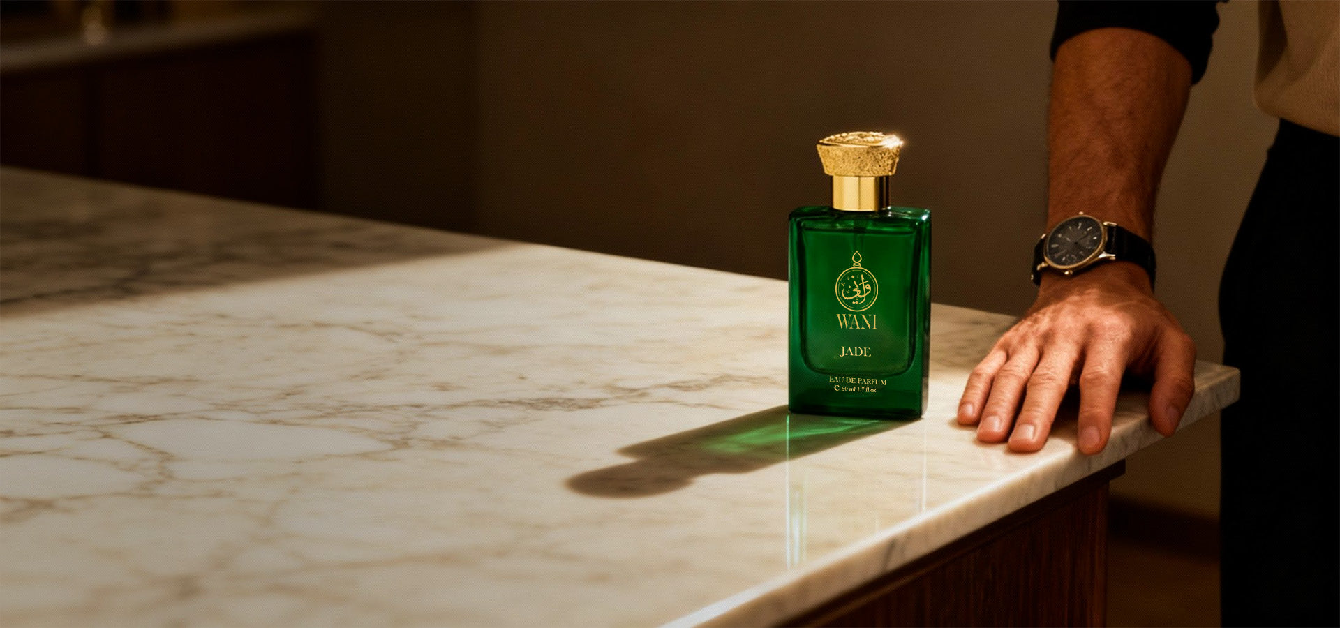 Distinctive. Dynamic. Jade is the Signature of Strength.