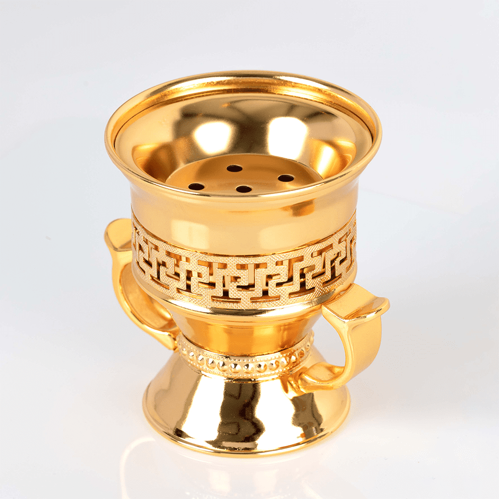 Luxury Design Gold Burner