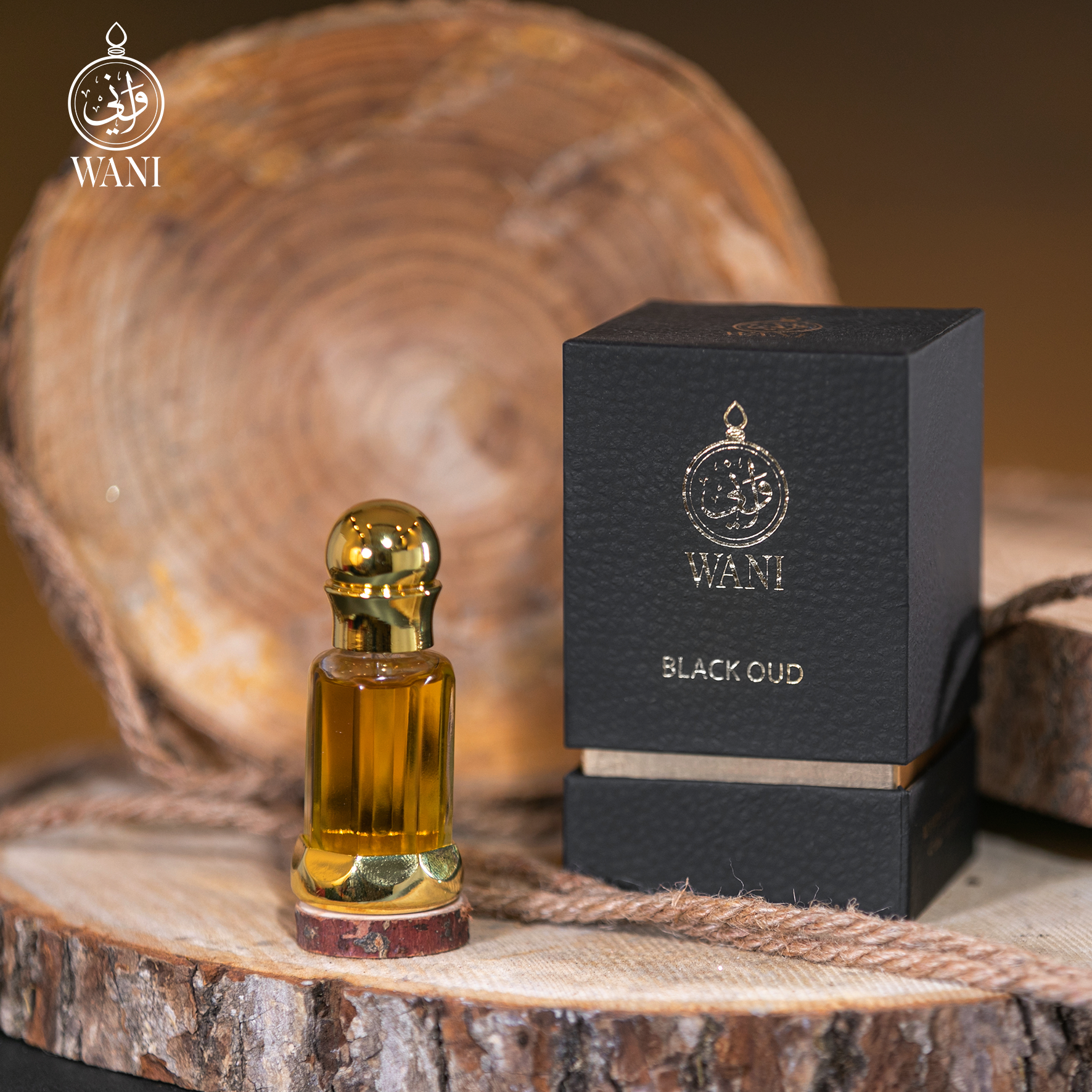 Wani Black Oud - Men