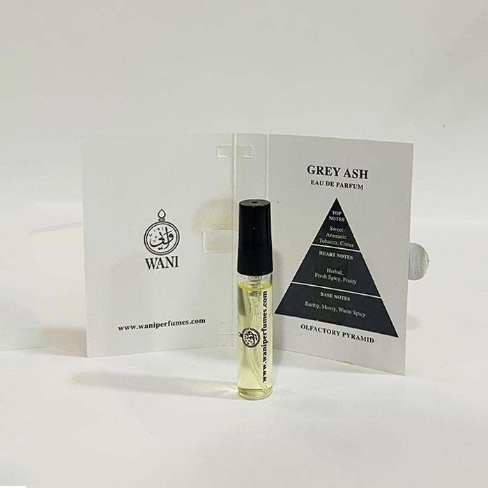 Grey Ash Mini Perfume