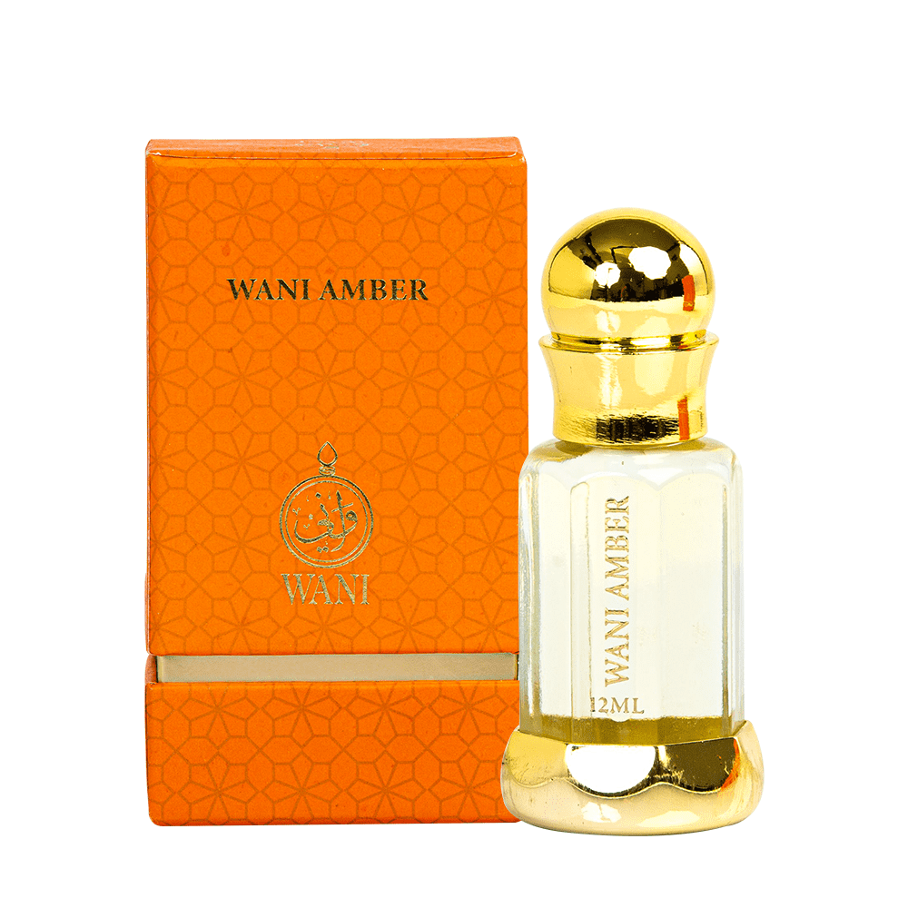 Wani Amber Attar Perfume Oil