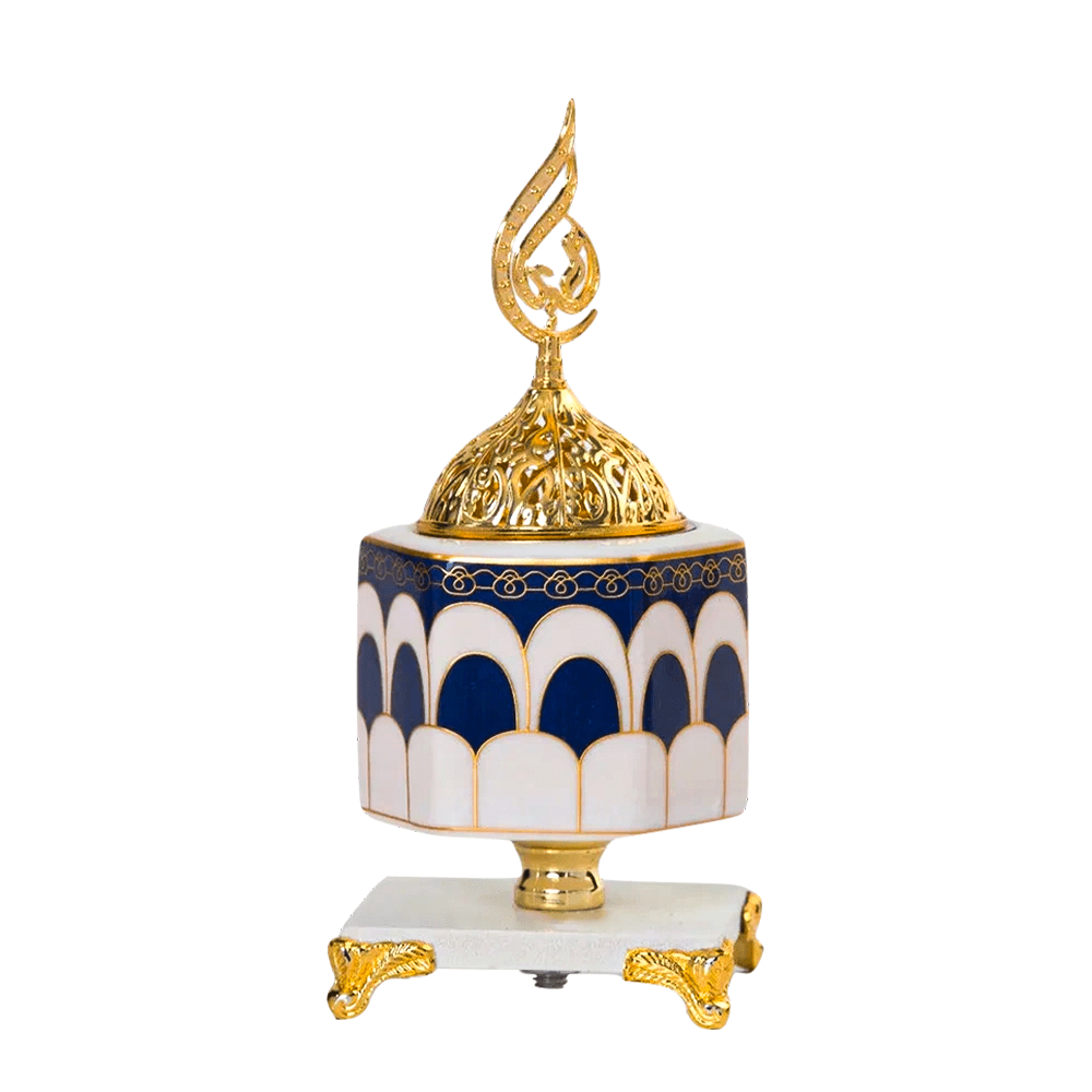 Wani Majestic Golden Design Burner