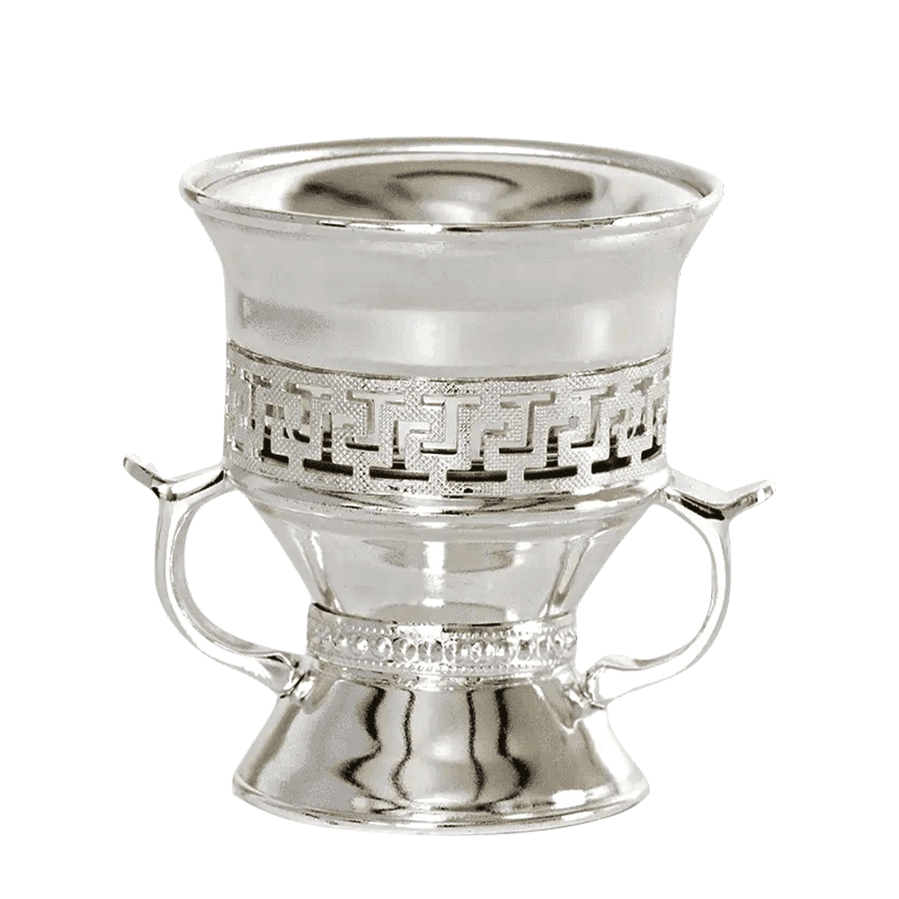 Wani Luxury Design Silver Burner