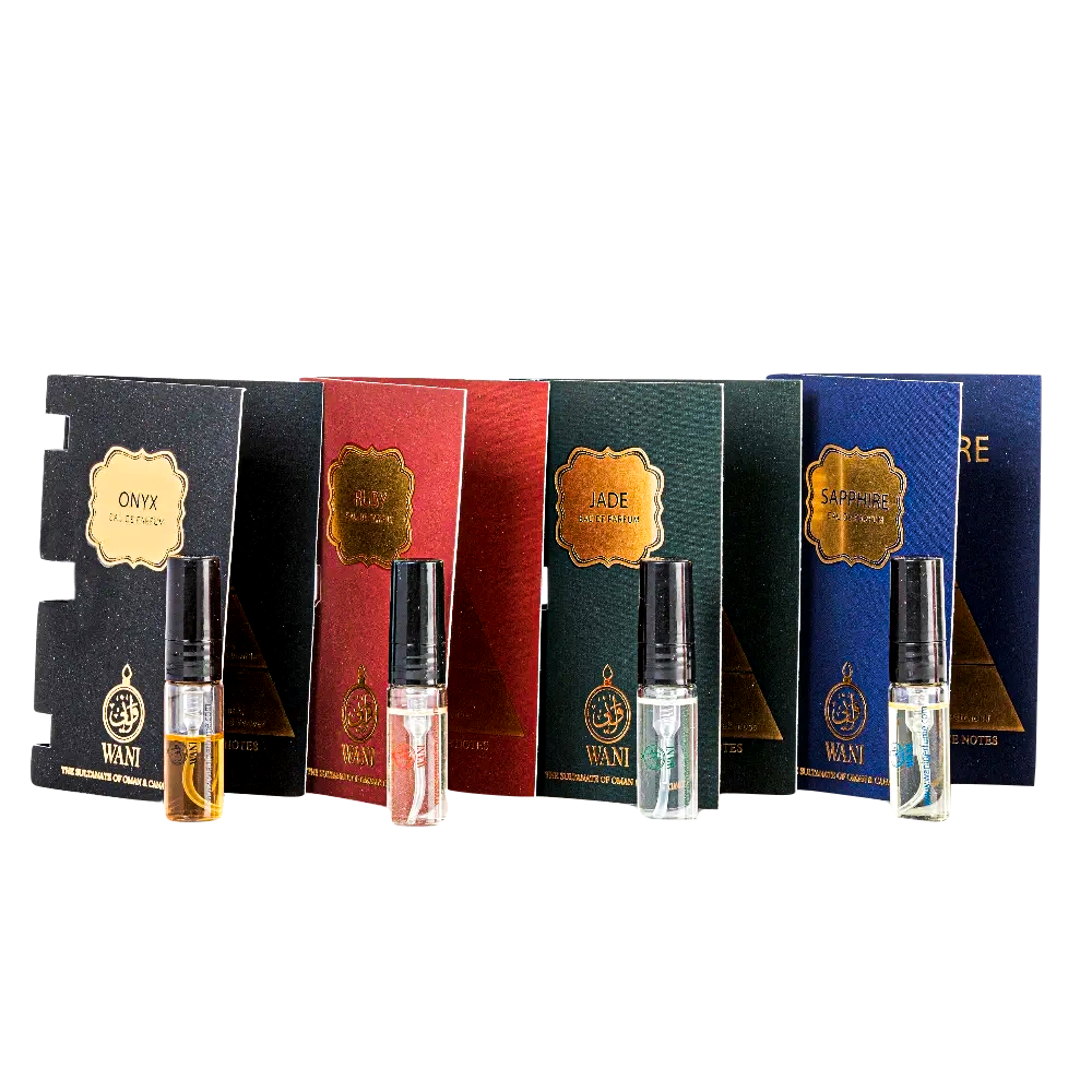 WANI GEM STONE PERFUME MINI SET