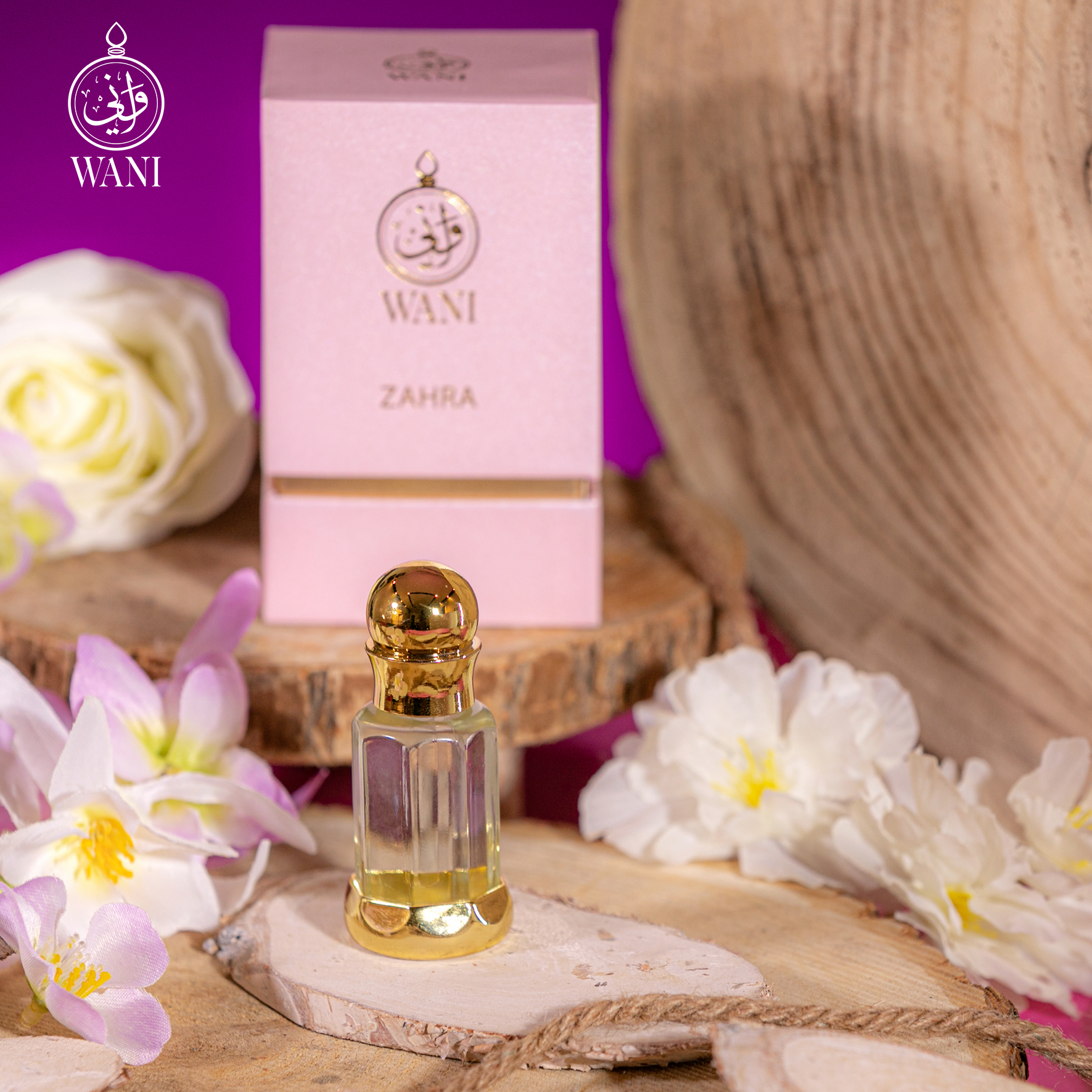 Wani Zahra Oil - Women