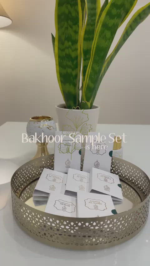 Bakhoor Sample Set